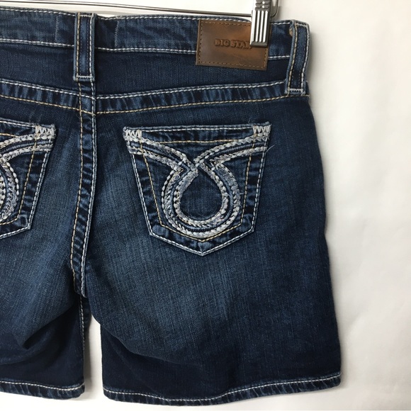 Big Star Remy Stretch Jean Shorts Size 28 - Picture 6 of 14